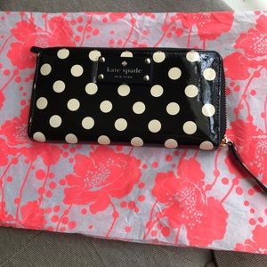 Kate Spade black wallet